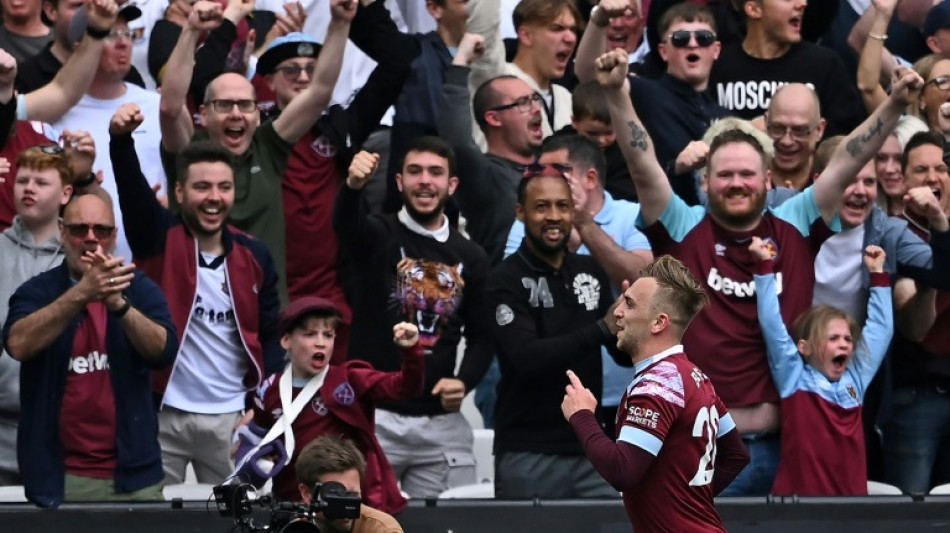 Leeds in relegation peril after West Ham defeat, Brighton seal Euro place