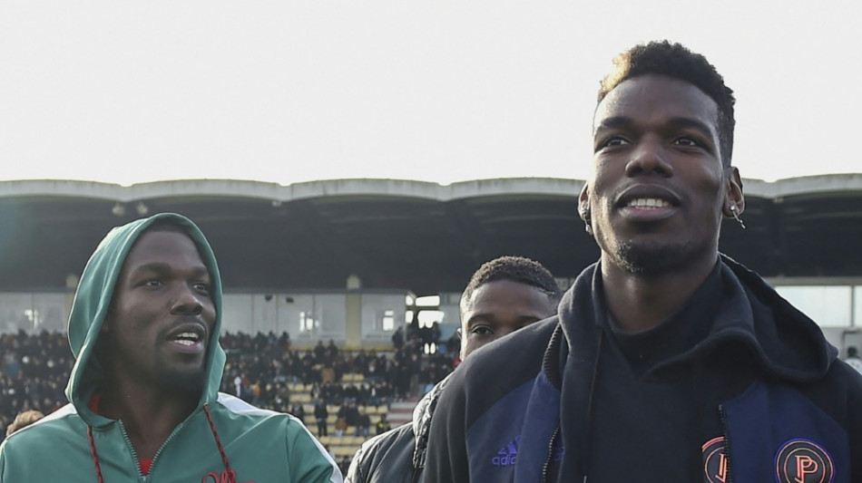 Pogba-Bruder wird Untersuchungsrichterin vorgef&uuml;hrt