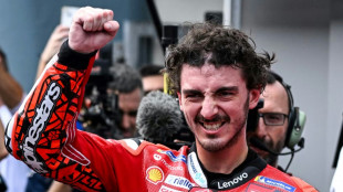 'Now I can relax!': Bagnaia on brink of MotoGP title after Malaysia win