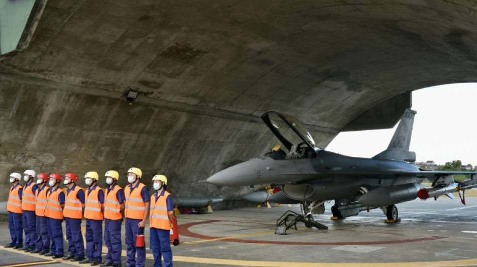 Taiwan h&auml;lt nach Chinas Man&ouml;vern eigene &Uuml;bung mit modernsten Kampfjets ab