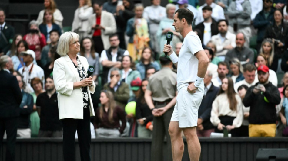 Wimbledon: Andy Murray rugit une derni&egrave;re fois sur le Centre Court