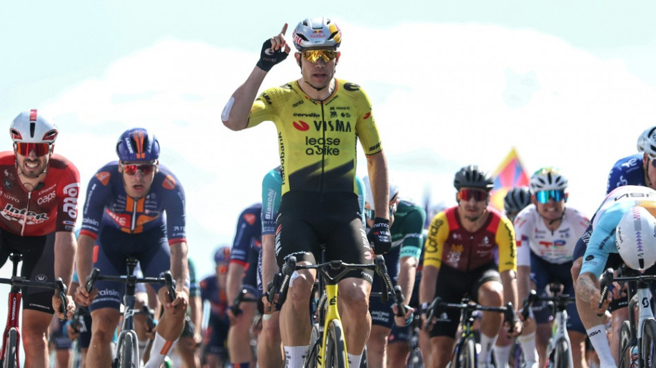 Nach Etappensieg: Van Aert beendet Tour-Generalprobe vorzeitig