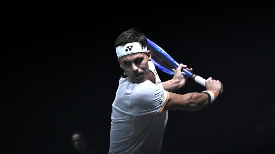 Trotz Satzführung: Altmaier verpasst nächsten Coup