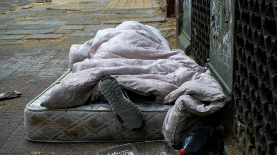 En el Uruguay pr&oacute;spero, crece la poblaci&oacute;n de calle en la capital
