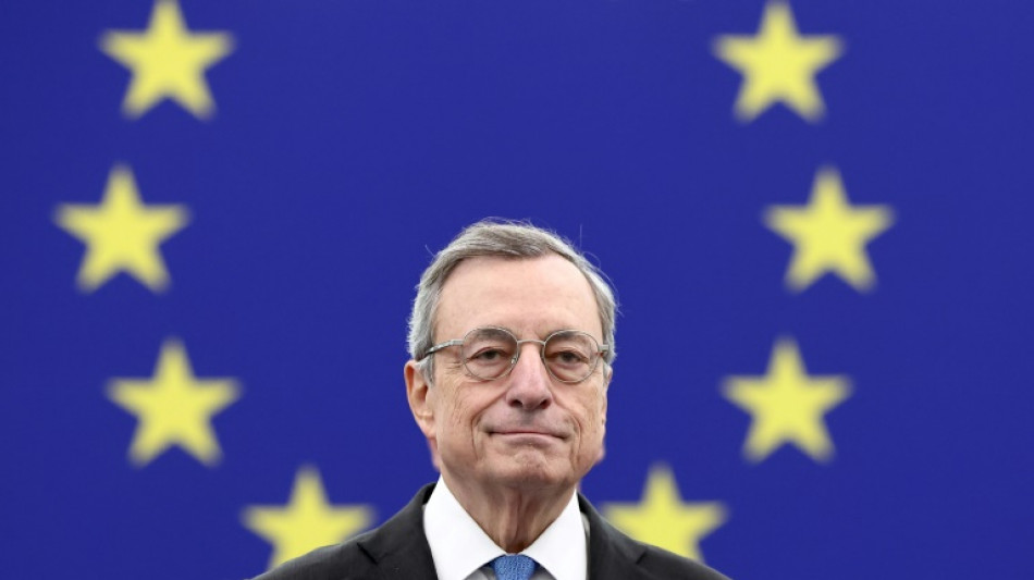 Fr&uuml;herer EZB-Chef Draghi ruft EU zu "radikaler" Wirtschaftswende auf