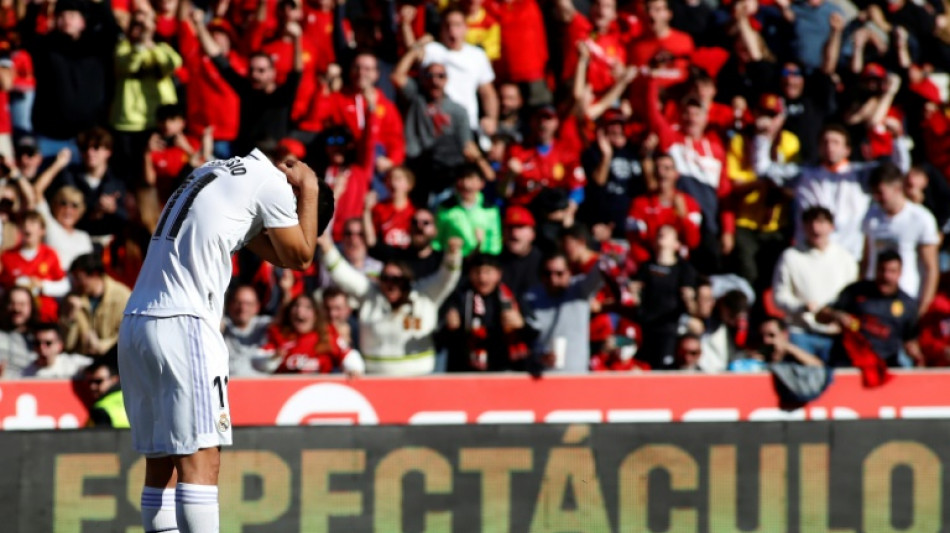 Mallorca damage Madrid title hopes, Real Sociedad stumble