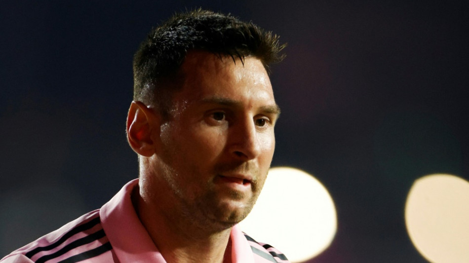 Miami zur&uuml;ck auf Play-off-Kurs - Sorgen um verletzten Messi