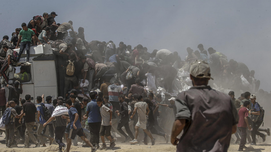 Trump, 'crisi umanitaria a Gaza finirà se Hamas si arrende'