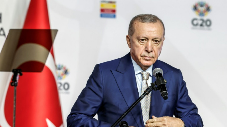 Cuatro años de cárcel para un periodista turco por "amenazas" a Erdogan