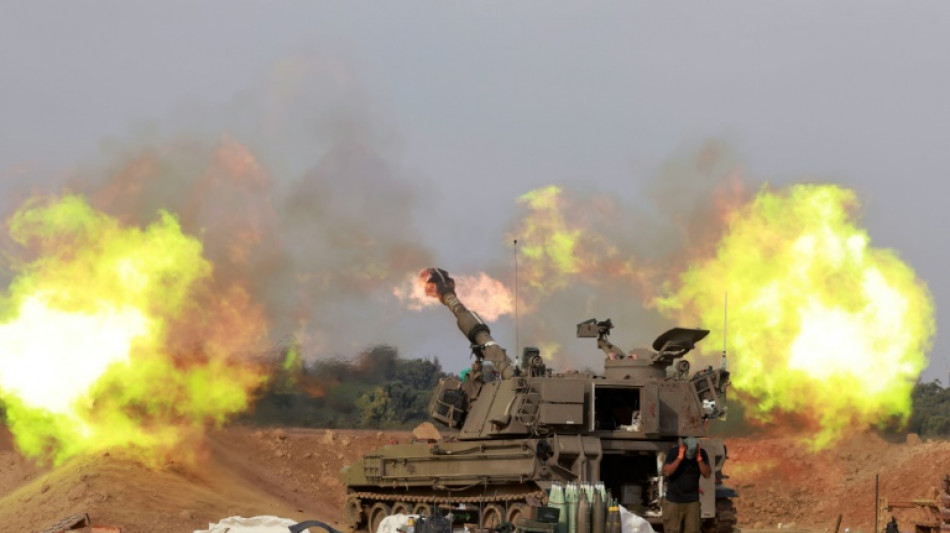 Israels Armee setzt "ausgedehnte K&auml;mpfe" im Gazastreifen fort 
