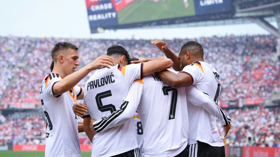 "V&ouml;llig losgel&ouml;st": DFB-Elf jubelt auch bei WM zu "Major Tom"
