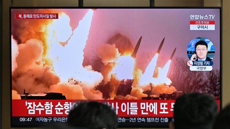 EEUU, Jap&oacute;n y Corea del Sur compartir&aacute;n informaci&oacute;n sobre misiles norcoreanos