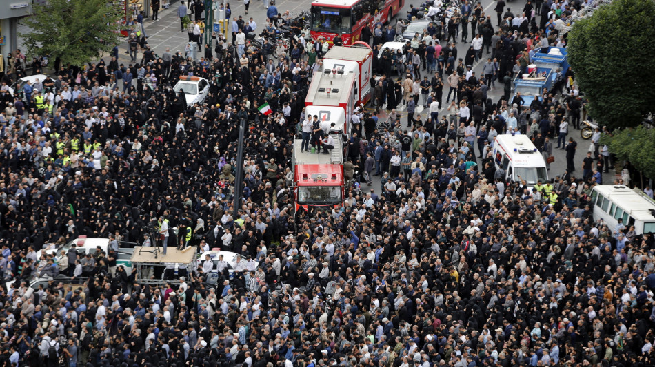 Funerali di Raisi il 23 maggio nella citt&agrave; di Mashhad