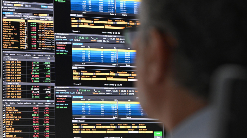 Borsa: l'Europa prosegue cauta, il Wti torna su quota 80 dollari