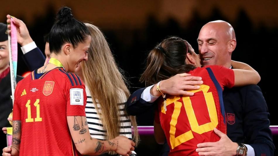 Suspended Rubiales 'damaging image' of Spanish football: Iniesta
