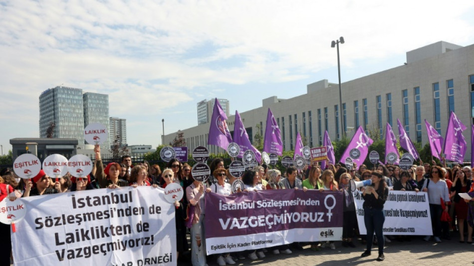 Proteste in der T&uuml;rkei f&uuml;r R&uuml;ckkehr zu internationalem Frauenrechtsabkommen