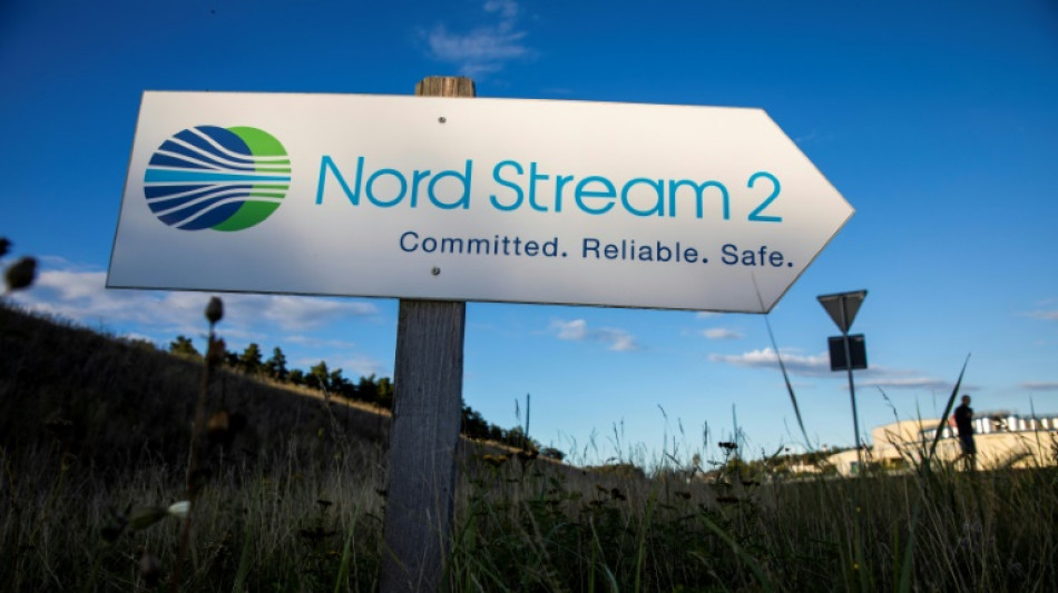 Scholz k&uuml;ndigt vorl&auml;ufigen Stopp von Pipeline-Projekt Nord Stream 2 an