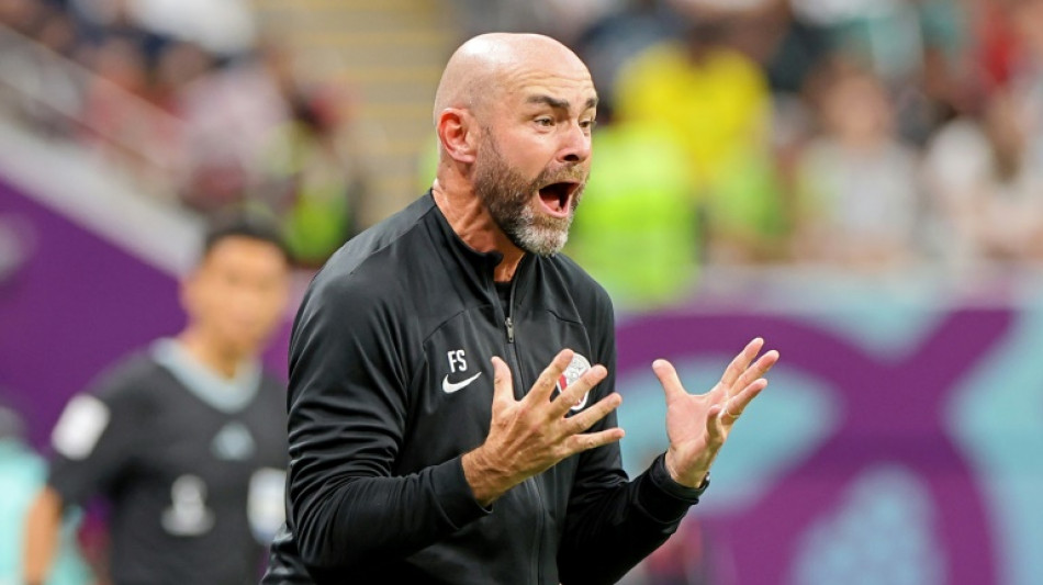 Qatar splits with coach Sanchez after World Cup defeats