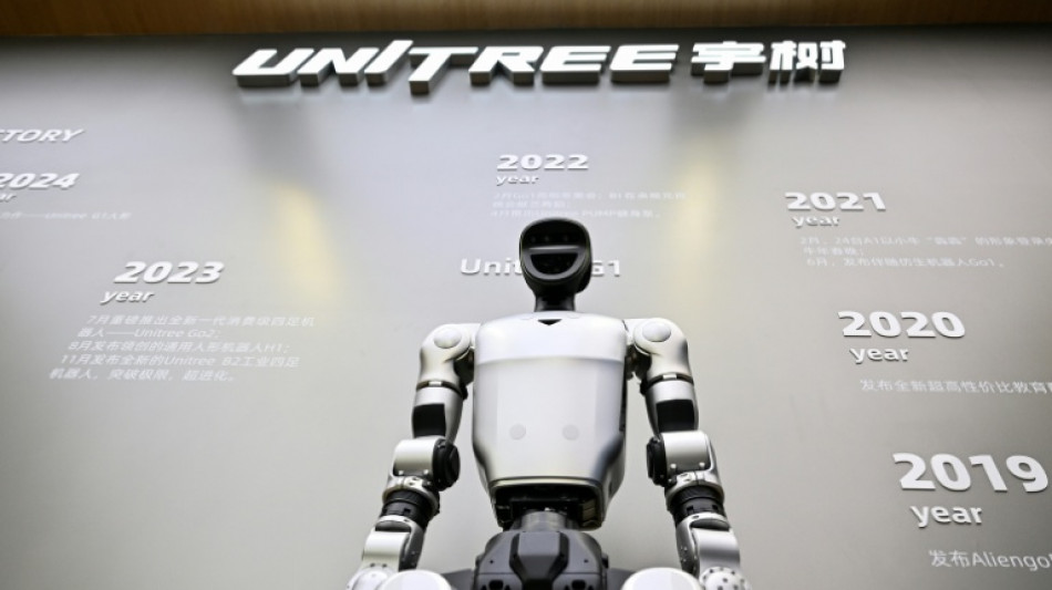 Humanoid-maker Unitree surges more than 600% on Shanghai debut