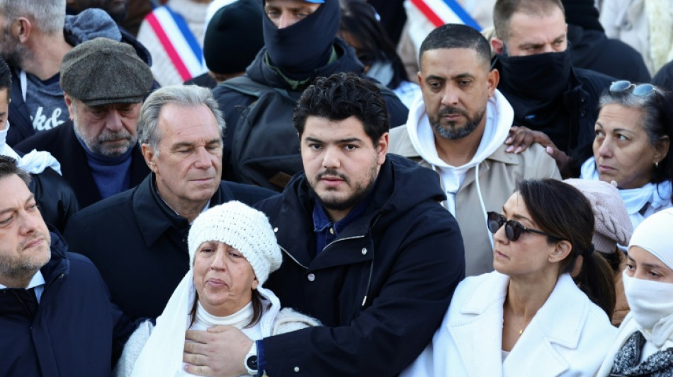 Thousands rally in France after murder linked to anti-drug activism