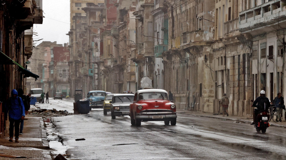 Ondata di freddo a Cuba, raggiunti gli zero gradi