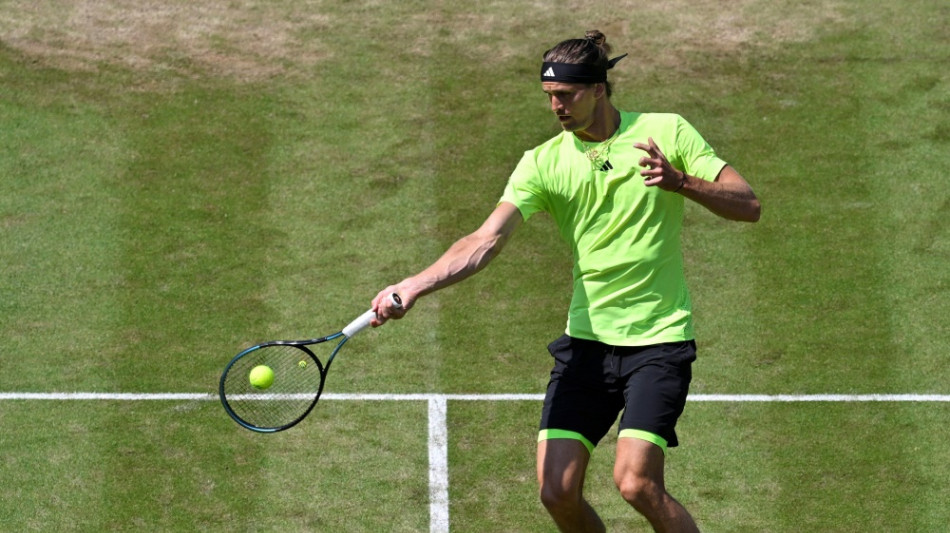 Gelungener Rasenauftakt: Zverev folgt Engel ins Viertelfinale