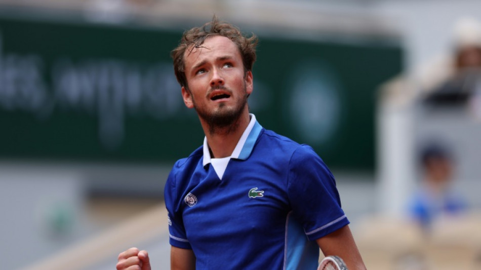 Tennis: Medvedev en finale &agrave; 's-Hertogenbosch et redevient num&eacute;ro 1