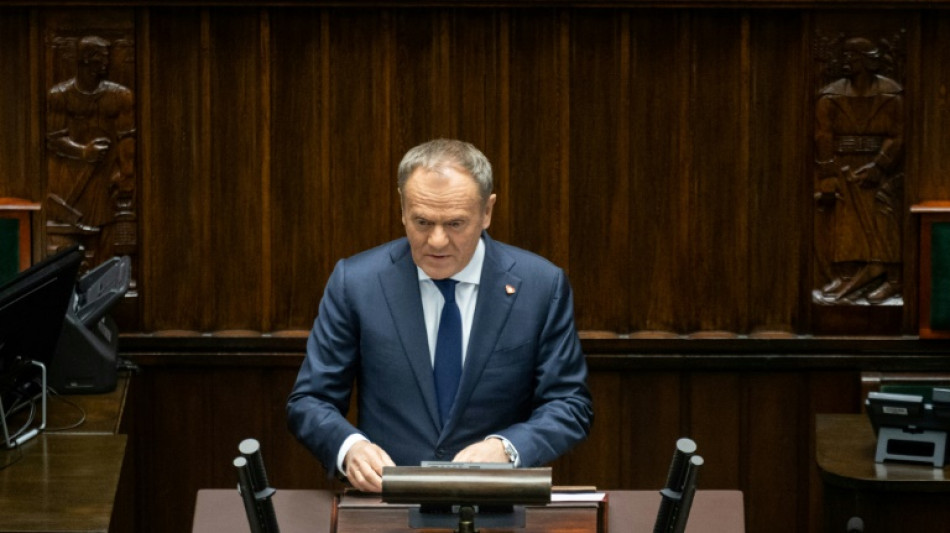 Polens Regierungschef Tusk f&uuml;r R&uuml;ckzug aus Abkommen &uuml;ber Landminenverbot