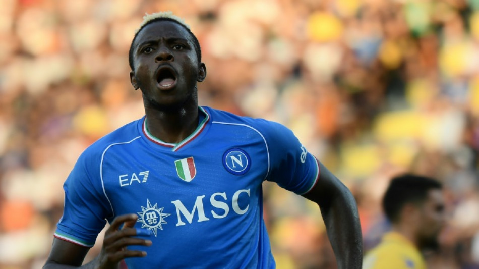 Osimhen gives Napoli winning start as Inter's Martinez sinks Monza