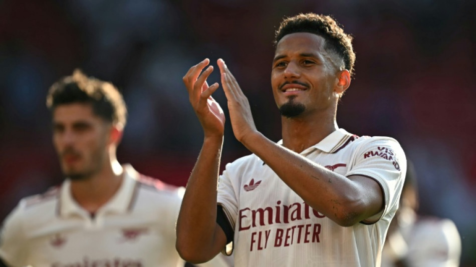 Saliba signs new long-term deal at Arsenal
