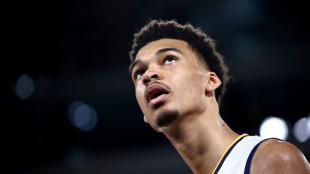 French teen star Wembanyama arrives in New York for NBA Draft