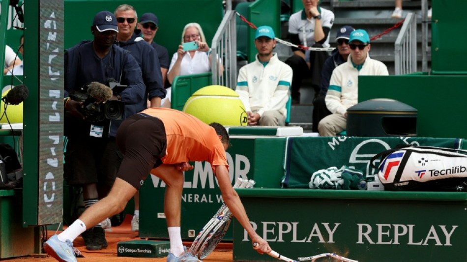 Monte-Carlo: Medvedev balay&eacute; d'entr&eacute;e 6-0, 6-0 par Berrettini