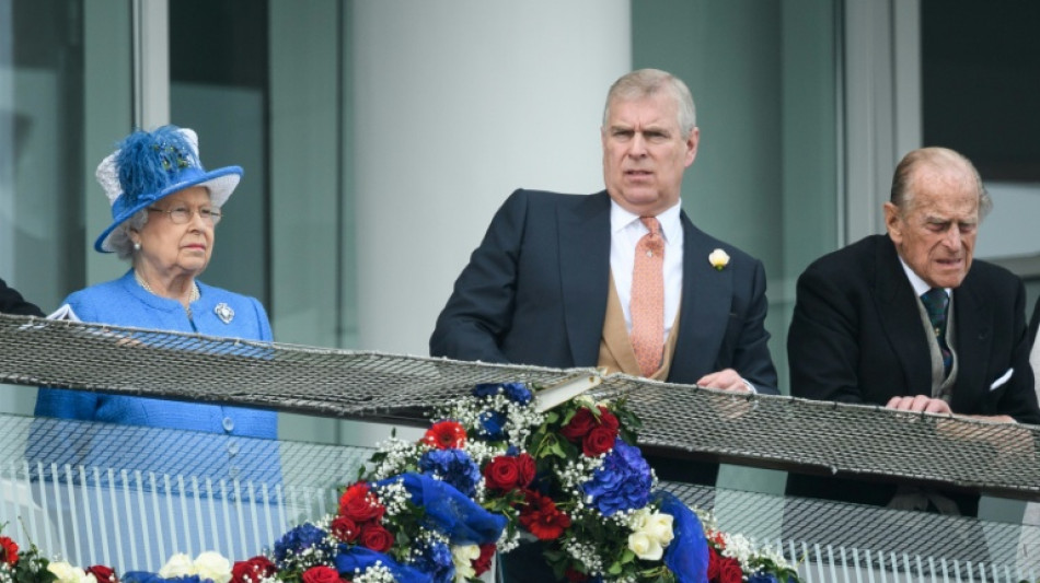 Late queen pushed for son Andrew to be UK trade envoy: official papers