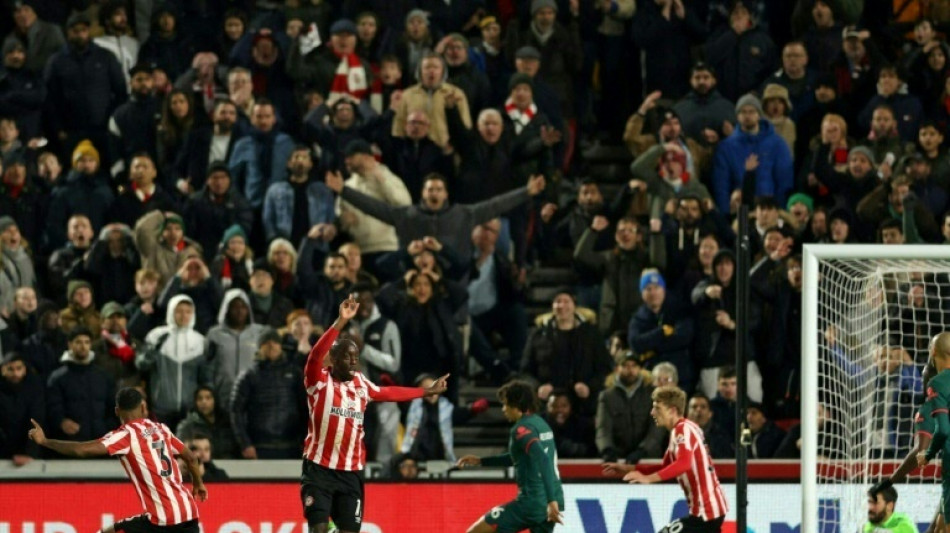Liverpool stunned by Brentford as Reds pay for defensive woes