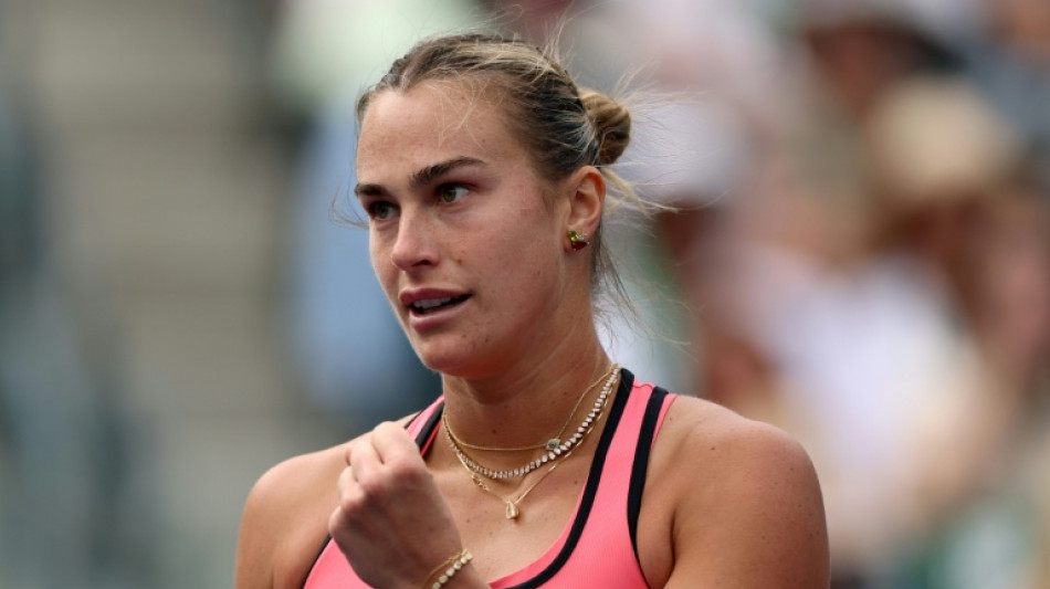 Sabalenka estreia em Indian Wells com vit&oacute;ria; Zverev tamb&eacute;m avan&ccedil;a