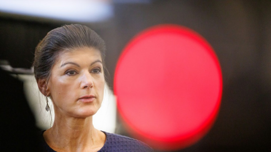 Wagenknecht: Streit um Positionierung des BSW in Th&uuml;ringen "war nicht gut"