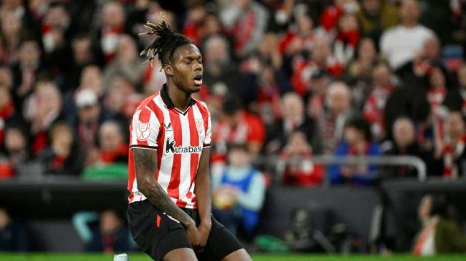 Nico Williams ficar&aacute; afastado por v&aacute;rias semanas para tratar les&atilde;o