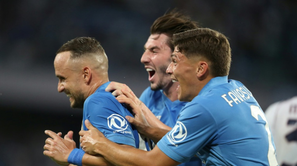 Napoli, enfim, vence em casa e d&aacute; respiro a Allegri