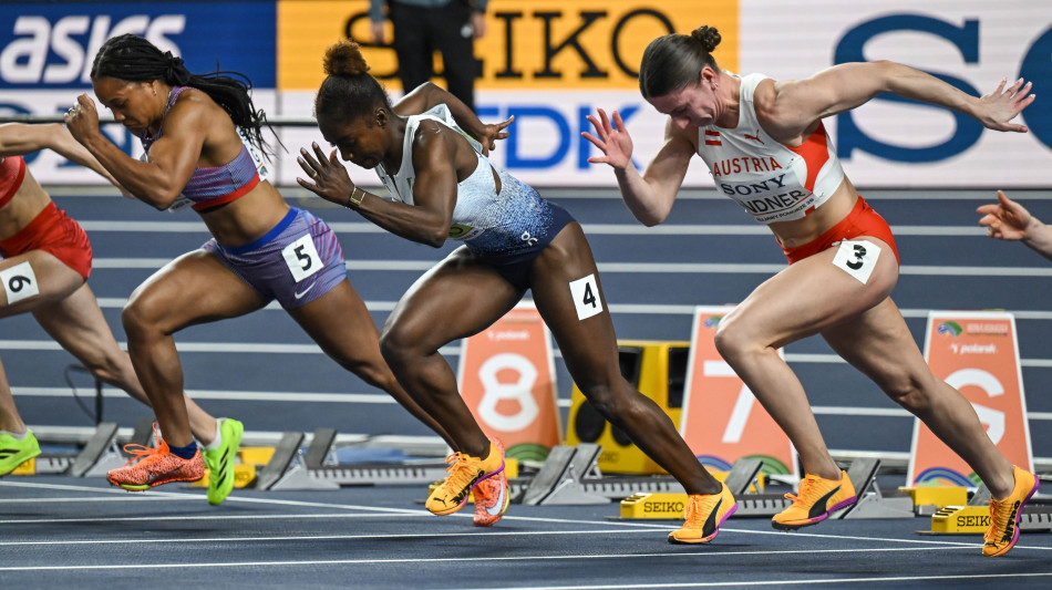 Mondiali atletica indoor, Dosso protagonista nella batteria dei 60 metri con 7''07