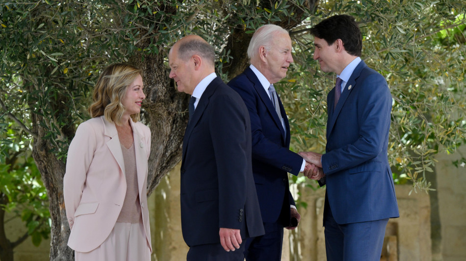G7: fonti italiane, 'sull'aborto non si &egrave; tolto nulla'