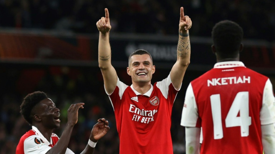 Arsenal reach Europa League knockouts with victory over PSV