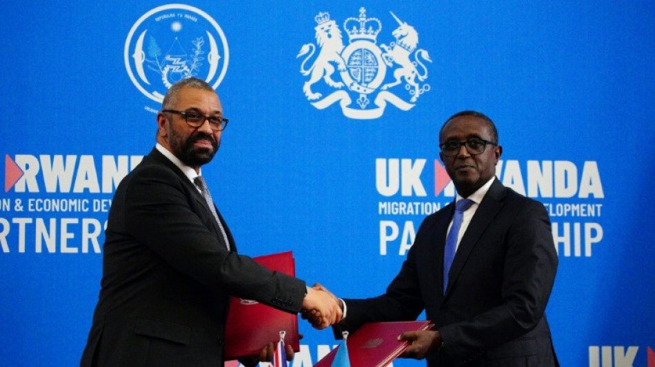 Immigration: le Royaume-Uni et le Rwanda signent un nouveau trait&eacute;