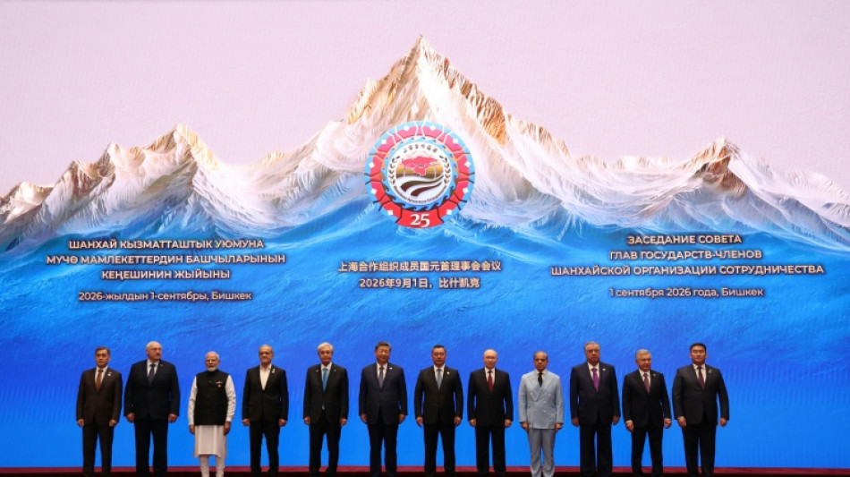 Sommet r&eacute;gional au Kirghizstan: Poutine doit rencontrer Pezeshkian et Erdogan
