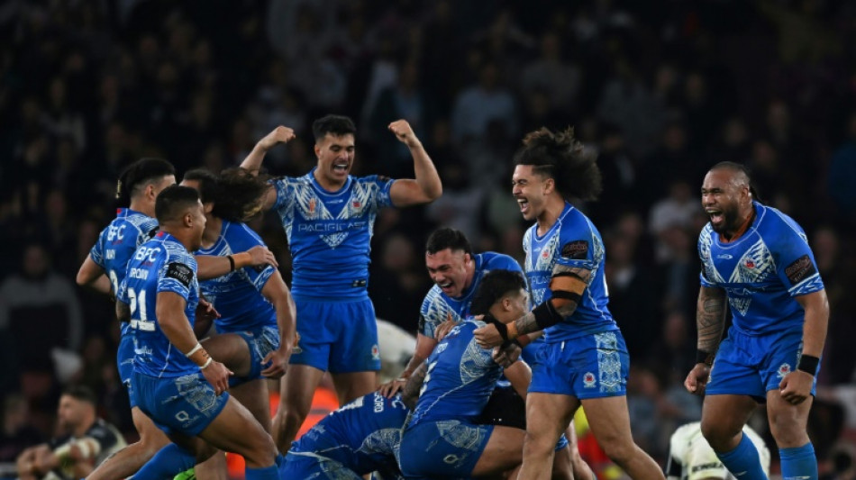 'The war is not over!' Samoa cry after historic advance to Cup final