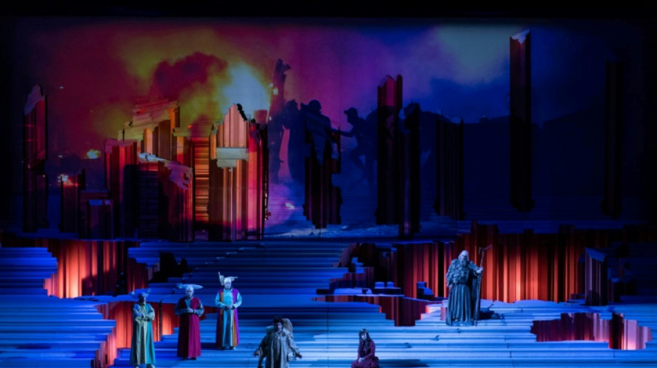 Ai Weiwei debuta en la &oacute;pera de Roma con una nueva versi&oacute;n de "Turandot"