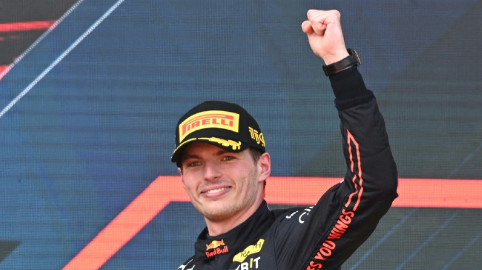 F1: Verstappen remporte le GP d'Azerba&iuml;djan et s'&eacute;chappe au championnat