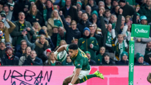 Rugby: intraitable, l'Afrique du Sud concasse l'Irlande