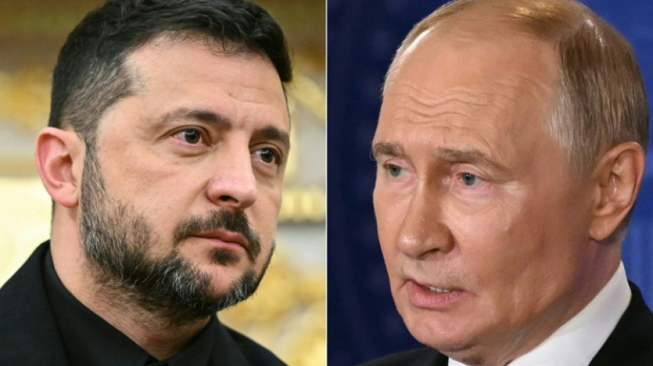 L'Ukraine prendra des "mesures de d&eacute;sescalade" si la Russie fait de m&ecirc;me, affirme Zelensky