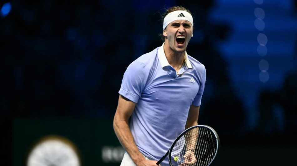 'Solid' Zverez eases past Rublev as Alcaraz falters against Ruud