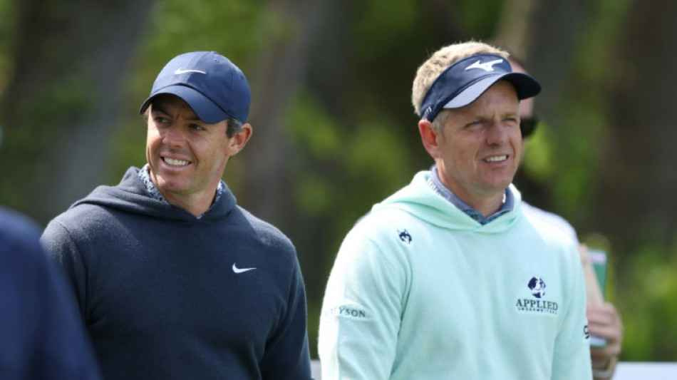 Donald: a 'shame' Europe Ryder Cup heroes 'off the table'